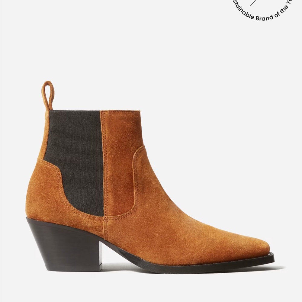 Everlane The Western Boot Size 5 in Russet